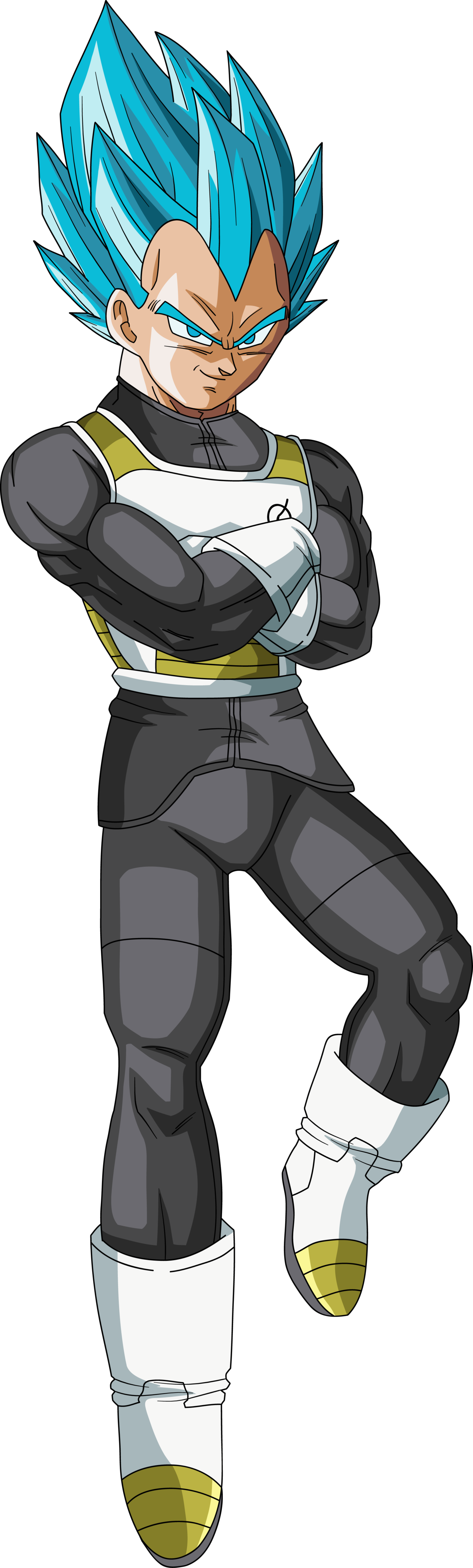 Anime Character Left